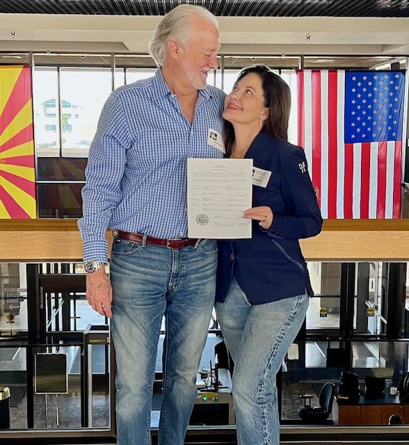 Election petition receipt